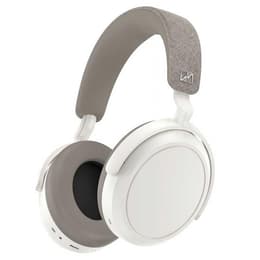 Casque réducteur de bruit sans fil avec micro Sennheiser Momentum 4 - Blanc