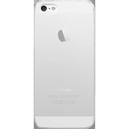 Coque iPhone 5/ iPhone 5S/ iPhone SE - Plastique - Transparent