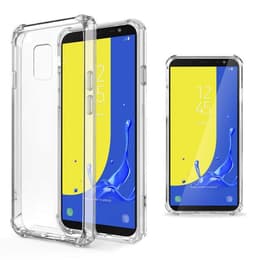 Coque Galaxy J6 2018 - Silicone - Transparent