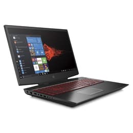 HP Omen 17 17" Core i7 2.6 GHz - SSD 1 To - 16 Go - NVIDIA GeForce RTX 2060 QWERTY - Anglais