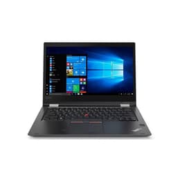 Lenovo X380 Yoga 13" Core i7 1.8 GHz - SSD 256 Go - 8 Go QWERTZ - Allemand