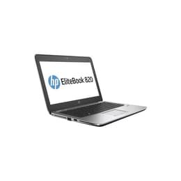 HP EliteBook 820 G3 12" Core i7 2.6 GHz - SSD 256 Go - 8 Go AZERTY - Français