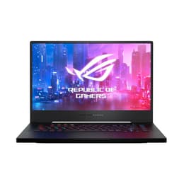 Asus ROG Zephyrus S GX502GW 15" Core i7 2.6 GHz - SSD 512 GB - 16 Go - Nvidia GeForce RTX 2070 QWERTY - Espagnol