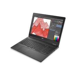 Dell Precision 3520 15" Core i7 2.7 GHz - SSD 512 Go - 16 Go AZERTY - Français