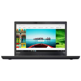 Lenovo ThinkPad T470 14" Core i5 2,6 GHz - SSD 256 Go - 8 Go QWERTZ - Allemand