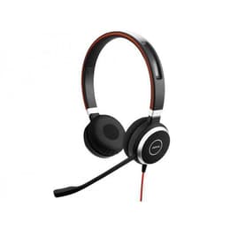 Casque réducteur de bruit filaire avec micro Jabra Evolve 40 - Noir