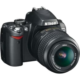 Reflex - Nikon D60 + 18-50 mm - Noir