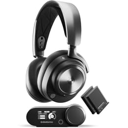 Casque réducteur de bruit gaming filaire + sans fil avec micro Steelseries Arctis Nova Pro - Noir