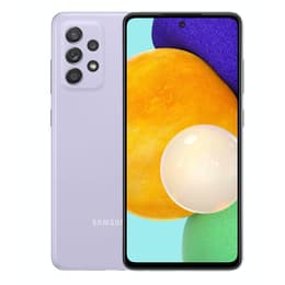 Galaxy A52 5G 128 Go - Mauve - Débloqué - Dual-SIM