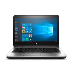 HP ProBook 640 G2 14" Core i5 2.3 GHz - SSD 512 Go - 8 Go QWERTY - Anglais