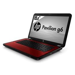 HP G6-2333ef 15" E2 1.7 GHz - HDD 750 Go - 4 Go AZERTY - Français