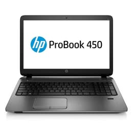 HP ProBook 450 G2 15" Core i3 2.1 GHz - SSD 180 Go - 4 Go AZERTY - Français