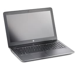 HP ZBook 15 G3 15" Core i7 2.7 GHz - SSD 512 Go RAM 64 Go QWERTZ - Allemand