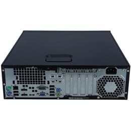 HP EliteDesk 800 G1 SFF Core i5 3.2 GHz - HDD 128 Go RAM 8 Go