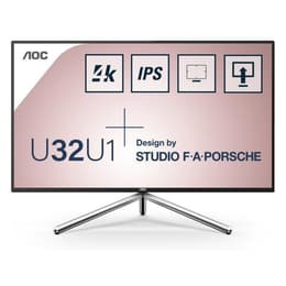 Écran 31" LED 4k ultra hd uhd Aoc U32U1