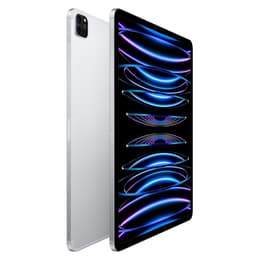 iPad Pro 12.9" (2022) 6e génération 256 Go - WiFi + 5G - Argent