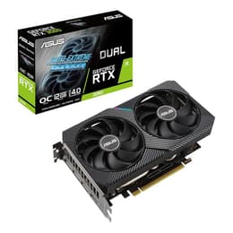 Asus NVIDIA GeForce RTX 3060 12GB GDDR6 DUAL OC Carte Graphique