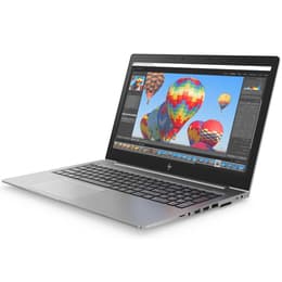 HP ZBook 15U G6 15" Core i7 1.8 GHz - SSD 1000 Go - 32 Go QWERTY - Anglais