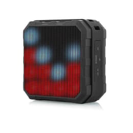 Enceinte Bluetooth Black Panther City B-LIGHT Noir