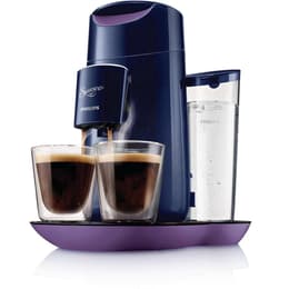 Cafetière à dosette Compatible Senseo Philips Senseo Twist HD7870/41 1,0000L - Bleu/Mauve