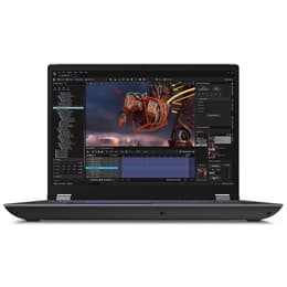 Lenovo ThinkPad P16 G2 16" Core i9 2.2 GHz - SSD 2 To - 32 Go QWERTY - Portugais