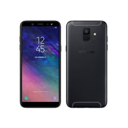 Galaxy A6 (2018) 32 Go - Noir - Débloqué - Dual-SIM