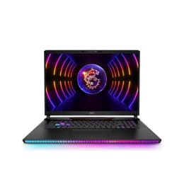 MSI Gaming Raider GE78HX 13VG-004FR 17" Core i9 4 GHz - SSD 2 To - 32 Go - NVIDIA GeForce RTX 4070 AZERTY - Français
