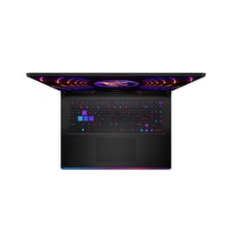MSI Gaming Raider GE78HX 13VG-004FR 17" Core i9 4 GHz - SSD 2 To - 32 Go - NVIDIA GeForce RTX 4070 AZERTY - Français