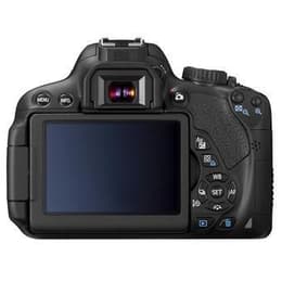 Reflex Canon Eos 650 d - Noir + Objectif 18/55mm Canon