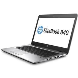 HP EliteBook 840 G3 14" Core i5 2.4 GHz - SSD 128 Go RAM 8 Go QWERTY - Suédois