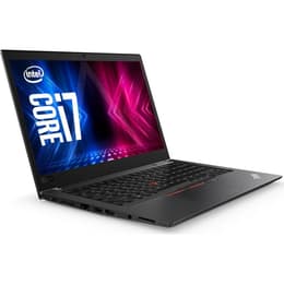 Lenovo ThinkPad T480S 14" Core i7 1.8 GHz - Ssd 512 Go RAM 16 Go AZERTY - Français