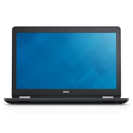 Dell E5570 15" Core i5 2.3 GHz - SSD 256 Go - 8 Go AZERTY - Français
