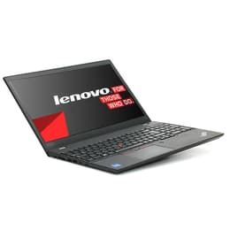 Lenovo ThinkPad P15s G2 15" Core i7 2.8 GHz - SSD 256 Go - 16 Go QWERTZ - Allemand