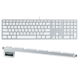 Apple Keyboard (2007) avec pavé numérique - Aluminium - QWERTY - Finnois