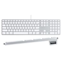 Apple Keyboard (2007) avec pavé numérique - Aluminium - QWERTY - Finnois