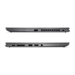 Lenovo ThinkPad X1 Yoga G4 14" Core i5 1.6 GHz - Ssd 512 Go RAM 8 Go QWERTY - Anglais