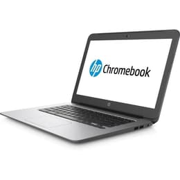 HP ChromeBook G4 Celeron N2840 2.1 GHz 16Go eMMC - 4Go QWERTY - Anglais