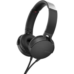 Casque filaire avec micro Sony MDR-XB550AP - Noir