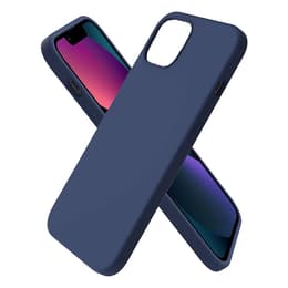 Coque iPhone 11 - Silicone - Bleu