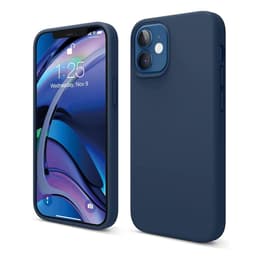 Coque iPhone 11 - Silicone - Bleu