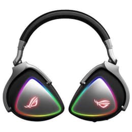 Casque réducteur de bruit gaming filaire avec micro Asus ROG Delta II - Noir/Gris
