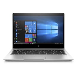 Hp EliteBook 840 G5 14" Core i5 1.6 GHz - Ssd 256 Go RAM 8 Go QWERTZ