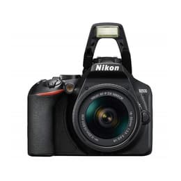 Reflex Nikon D3500 - Noir + Objectif Nikon AF-S DX Nikkor 18-55mm f/3.5-5.6G VR