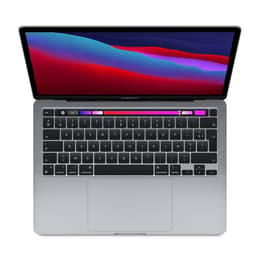 MacBook Pro 13" (2020) - Apple M1 avec CPU 8 cœurs et GPU 8 cœurs - 8Go RAM - SSD 512Go - QWERTY - Espagnol