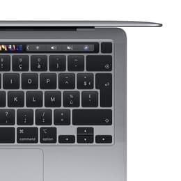 MacBook Pro 13" (2020) - Apple M1 avec CPU 8 cœurs et GPU 8 cœurs - 8Go RAM - SSD 512Go - QWERTY - Espagnol
