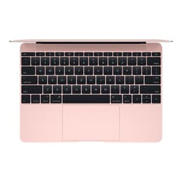 MacBook 12" Retina (2017) - Core m3 1.2 GHz SSD 256 - 8 Go QWERTY - Anglais