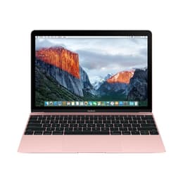 MacBook 12" Retina (2017) - Core m3 1.2 GHz SSD 256 - 8 Go QWERTY - Anglais