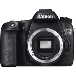 Canon - EOS 70D + Ojectif 24-105 MM - Noir