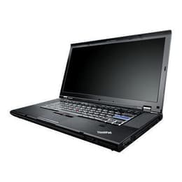 Lenovo ThinkPad T520 15" Core i3 2.1 GHz - SSD 256 Go - 10 Go AZERTY - Français