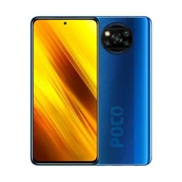 Xiaomi Poco X3 NFC 64 Go - Bleu - Débloqué - Dual-SIM